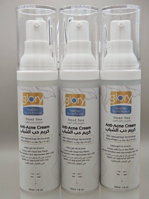 Glory Joon Anti-Acne Cream | Targeted Treatment with Dead Sea Minerals - Image 2