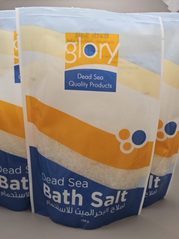 Glory Dead Sea Bath Salt | Mineral-Rich Soothing Bath Soak - Image 3