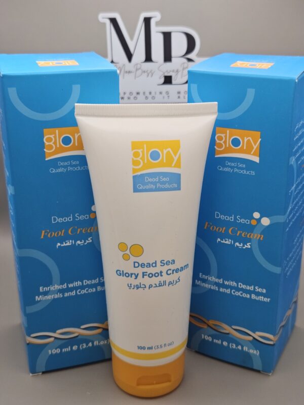 Glory Dead Sea Foot Cream | Deep Hydration for Soft, Smooth Feet - Image 6