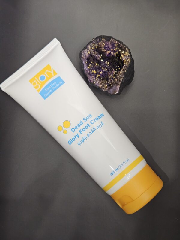 Glory Dead Sea Foot Cream | Deep Hydration for Soft, Smooth Feet - Image 3