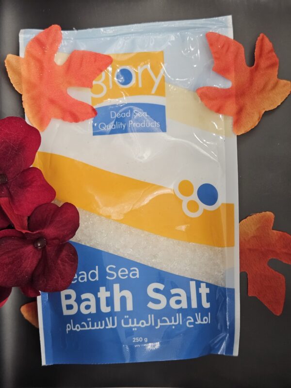 Glory Dead Sea Bath Salt | Mineral-Rich Soothing Bath Soak