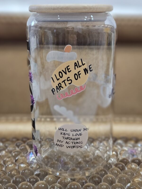 Mom Beer Glass 12 oz | Fun "Mom" Sayings with Various Design | Perfect Holiday Gift - Image 6