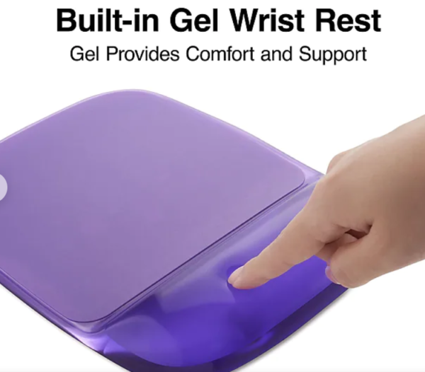 Gel Mouse Pad/Wrist Rest Combo (various colors) - Image 8