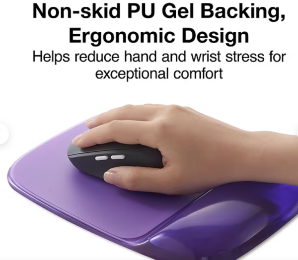 Gel Mouse Pad/Wrist Rest Combo (various colors) - Image 7