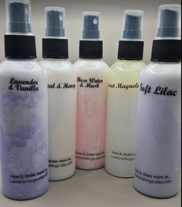 Handmade After Shower Misting Spray (various scents)