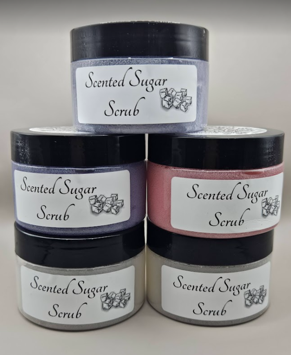 Handmade Body Sugar Scrub (various scents)