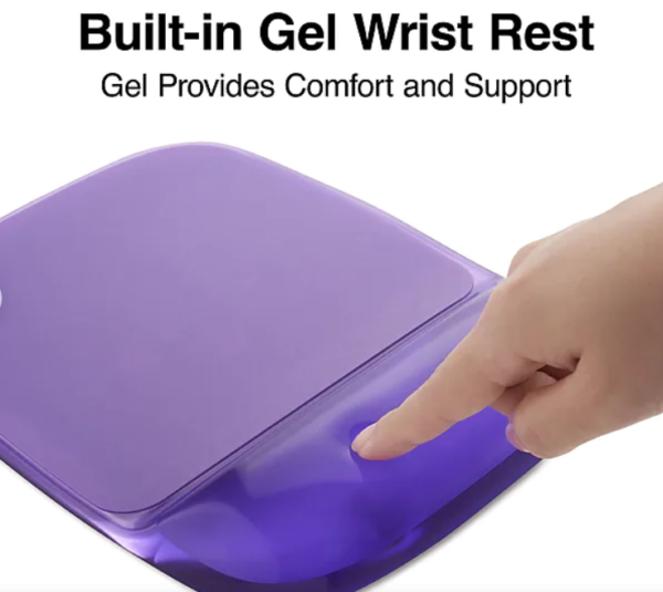 Gel Mouse Pad/Wrist Rest Combo (various colors) - Image 10