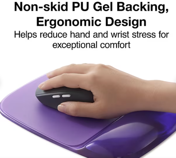 Gel Mouse Pad/Wrist Rest Combo (various colors) - Image 9