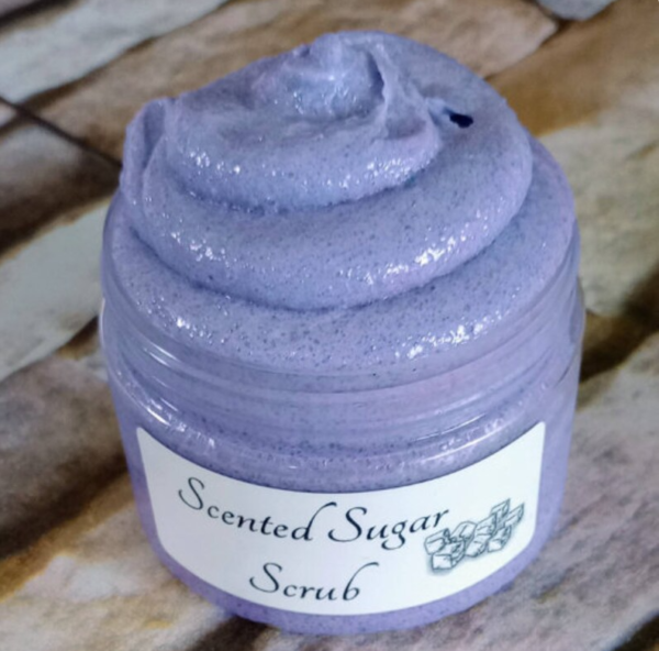 Handmade Body Sugar Scrub (various scents) - Image 6